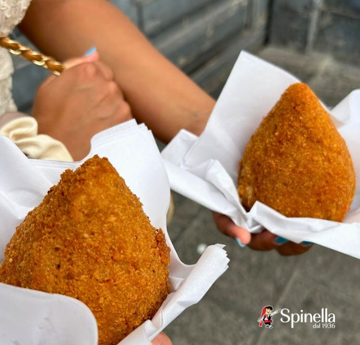 pasticceria spinella arancini catania
