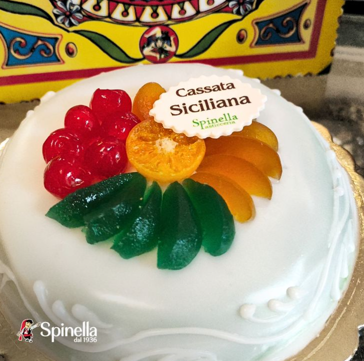 pasticceria spinella cassata catania
