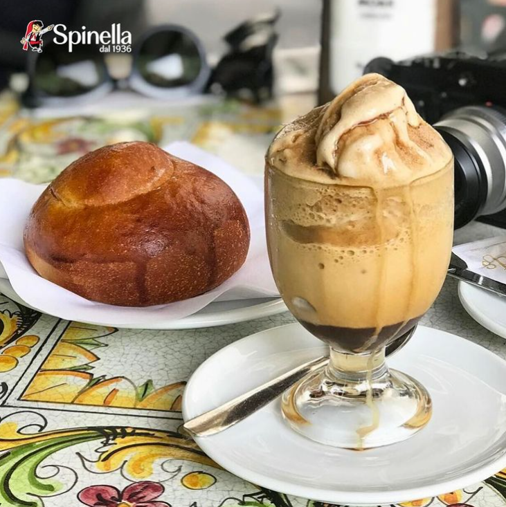 granita pasticceria spinella catania