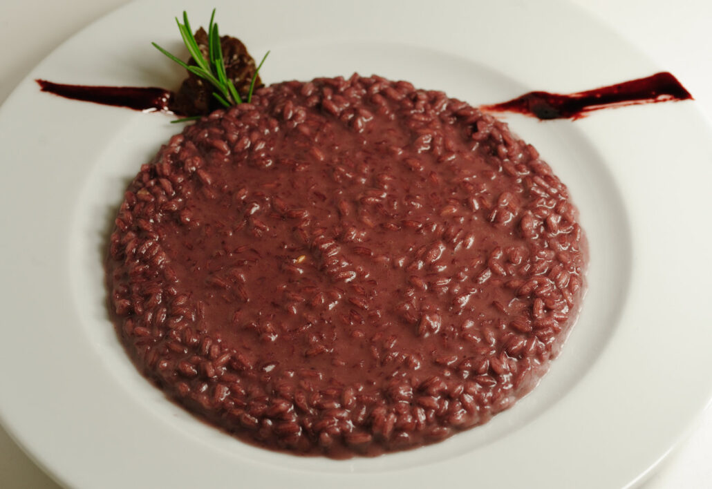 risotto teroldego trento