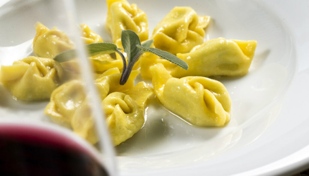 tortelli con la coda piacenza