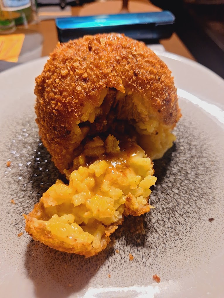 uzeta arancino della nonna catania