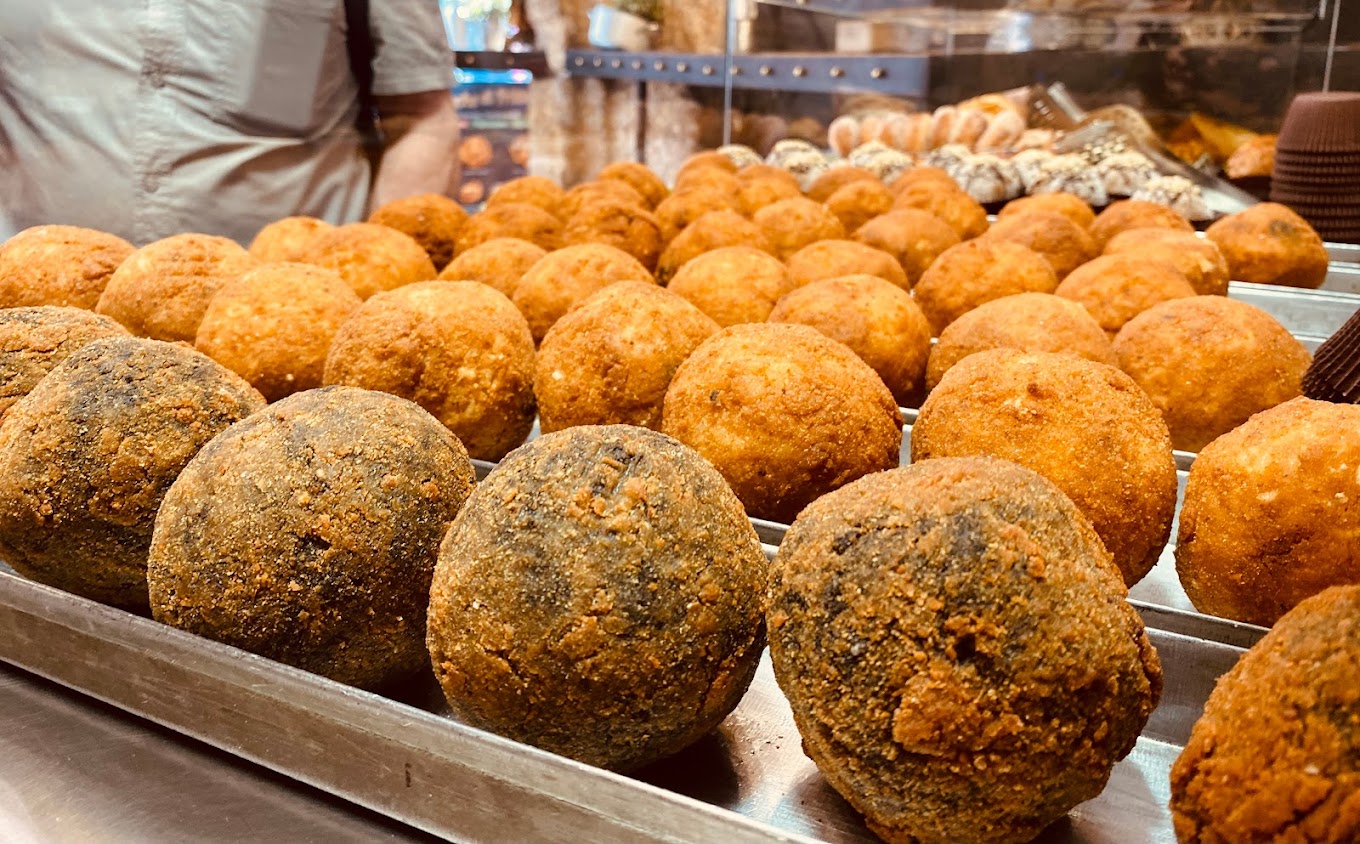 arancine ke palle palermo