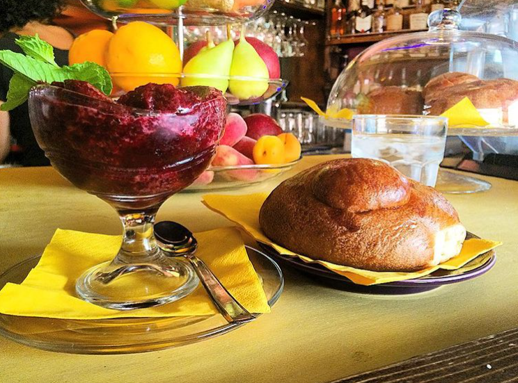 granita putia dell'ostello catania