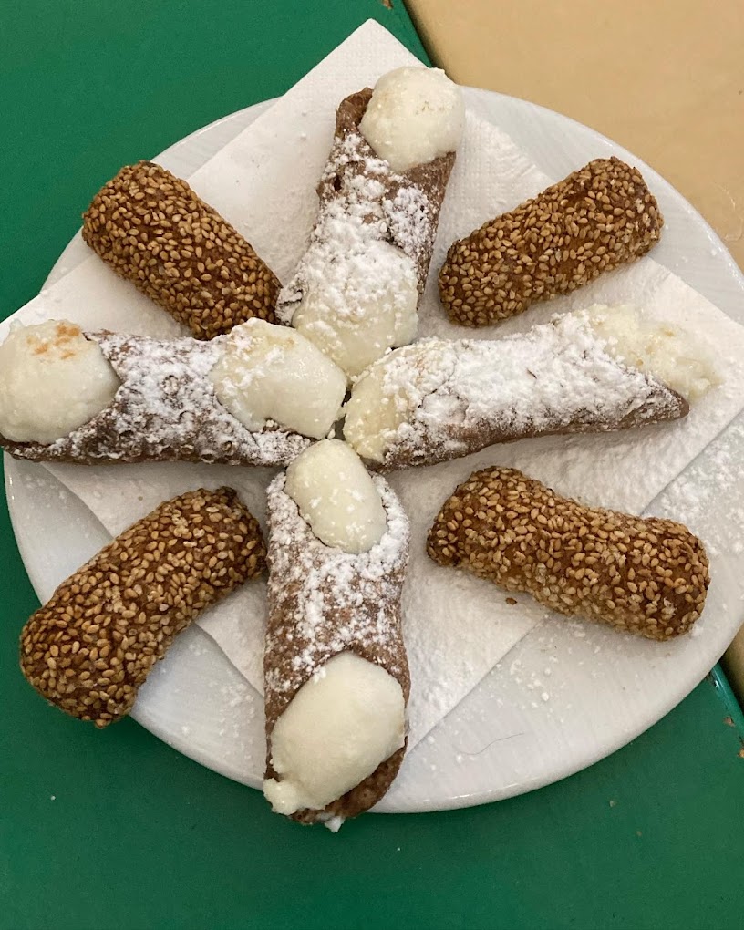 trattoria altri tempi cannoli siciliani palermo