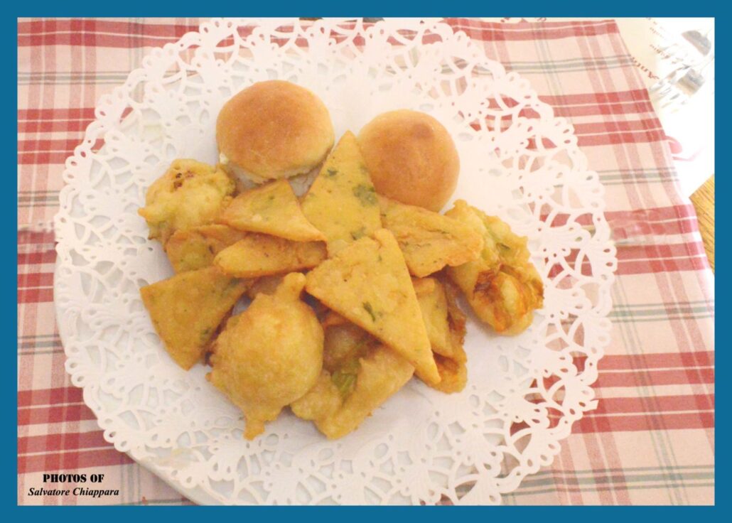 panelle e cazzilli trattoria altri tempi palermo