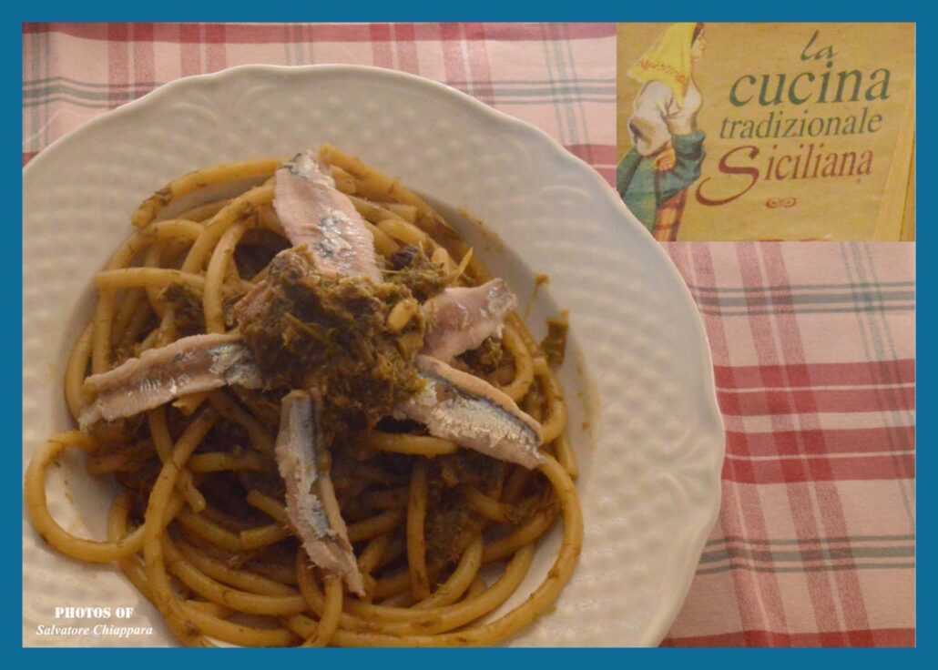 trattoria altri tempi pasta con le sarde palermo