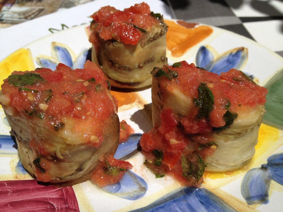 ballarò melanzana ammuttunata