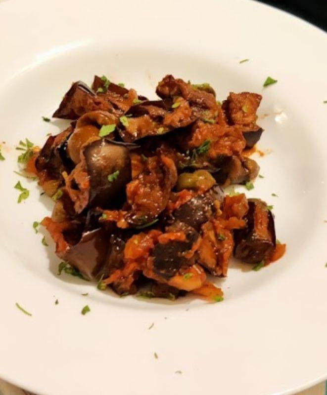 caponata cambusone palermo