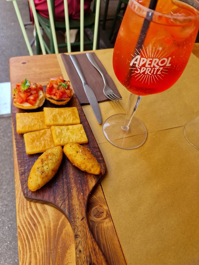taverna dei canti panelle e crocchè palermo