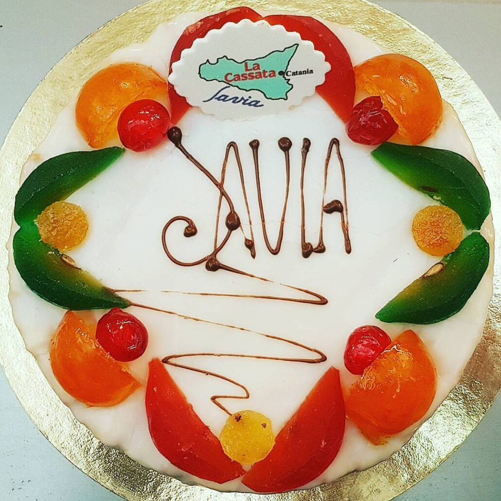 cassata pasticceria savia catania