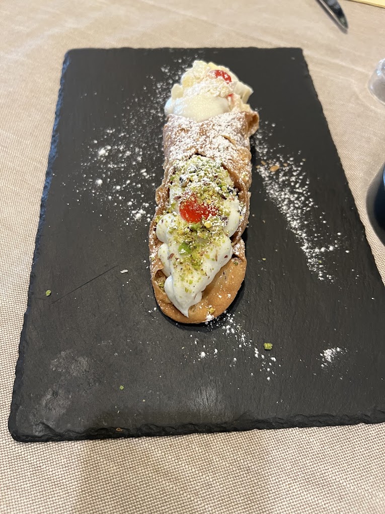 culinario palermo cannolo