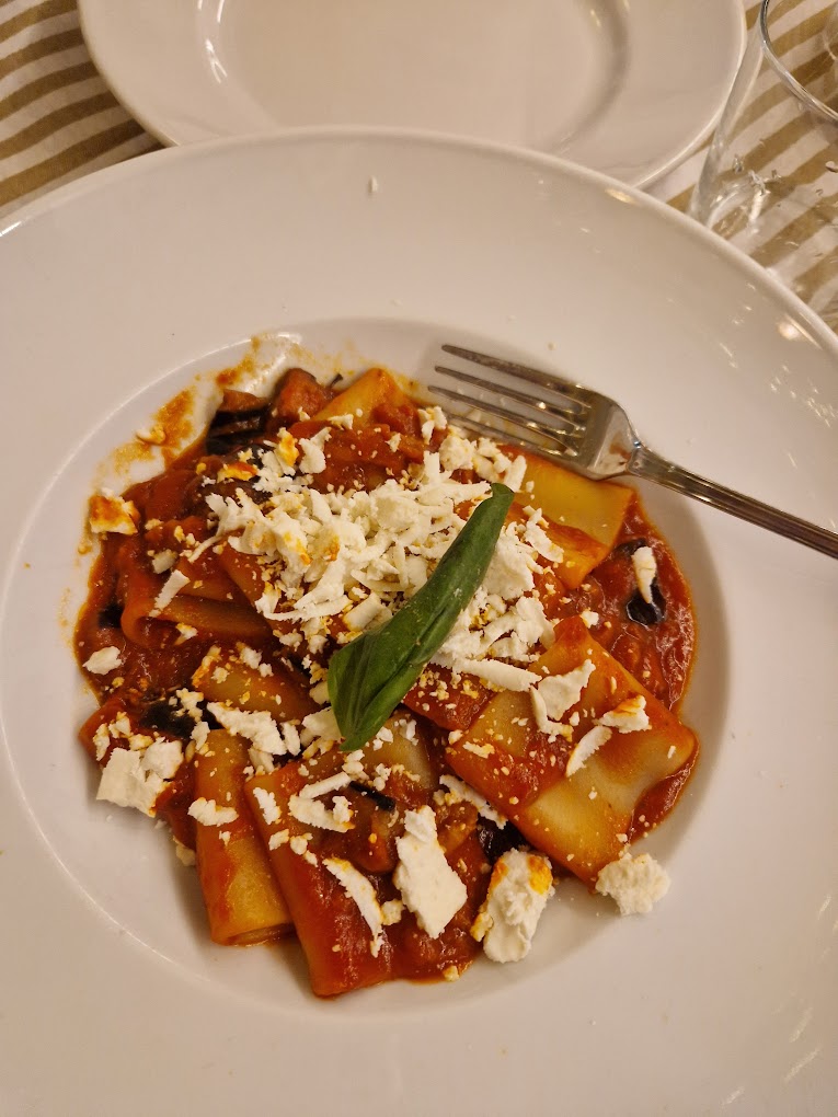culinario palermo paccheri norma