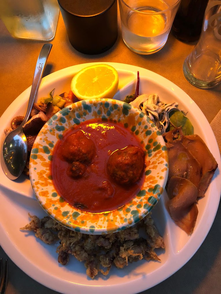 polpette di sarde culinario palermo