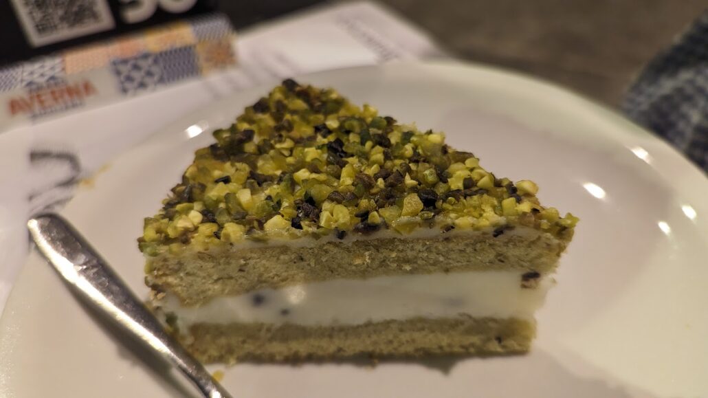 Cassata al forno antica foccceria di san francesco palermo