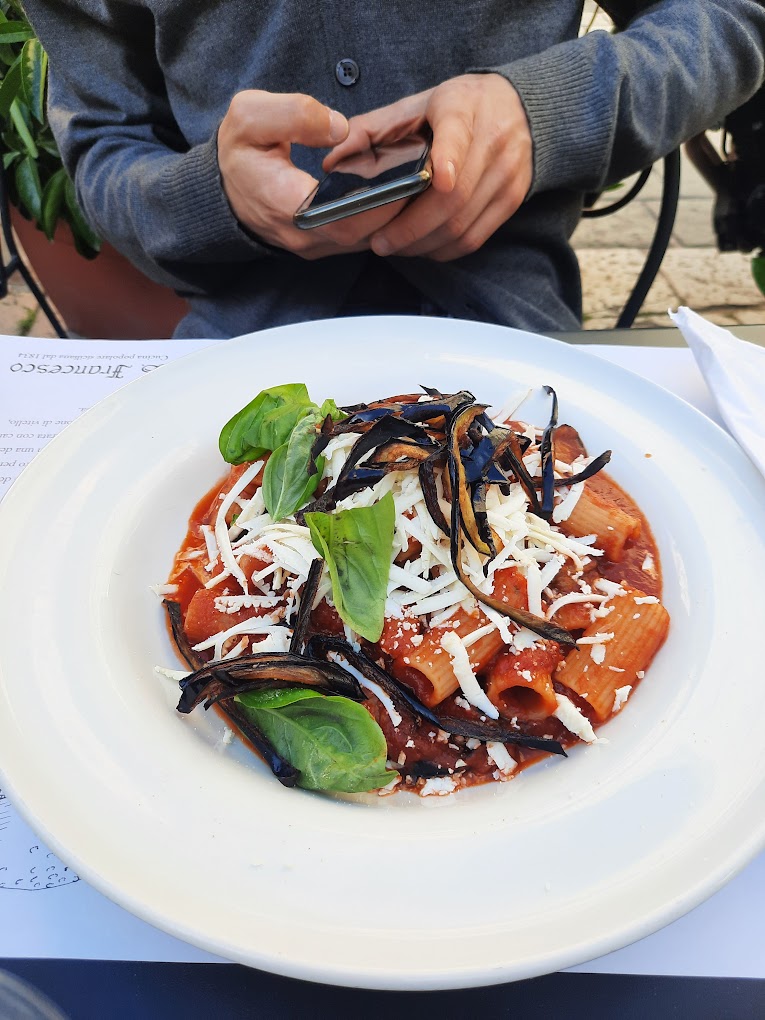 rigatoni norma antica focacceria palermo