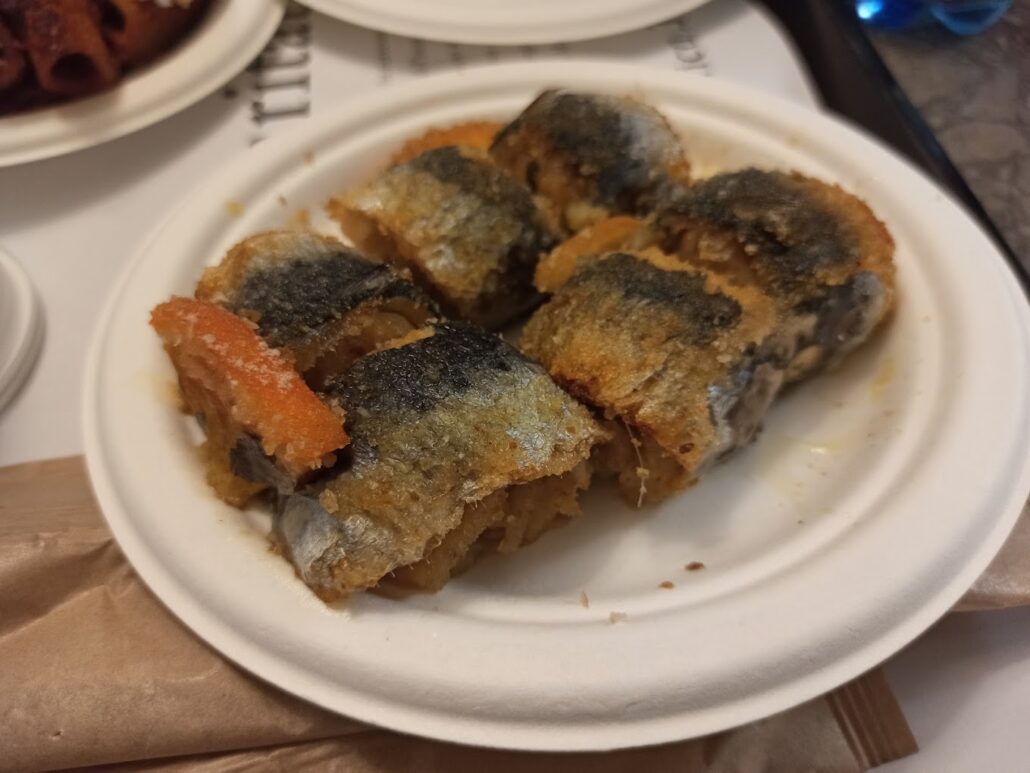 focacceria di san francesco palermo sarde beccafico