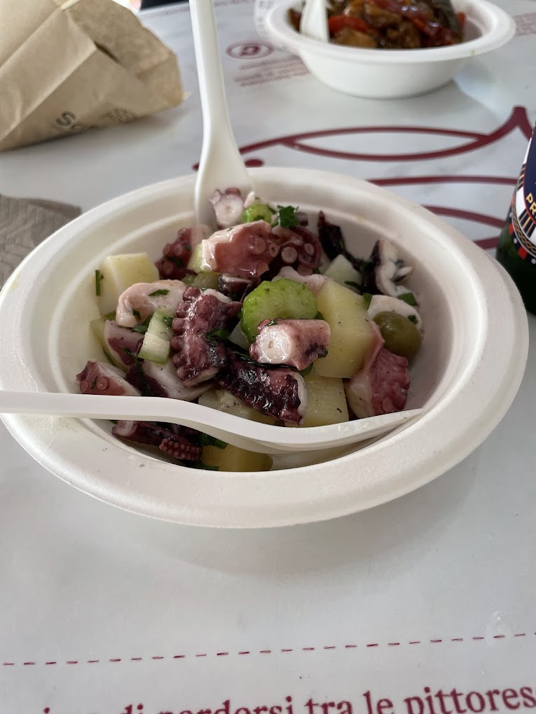 scirocco insalata di polpo catania