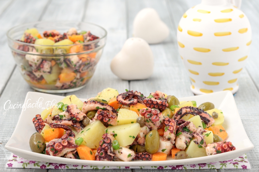 insalata di polpo alla siciliana
