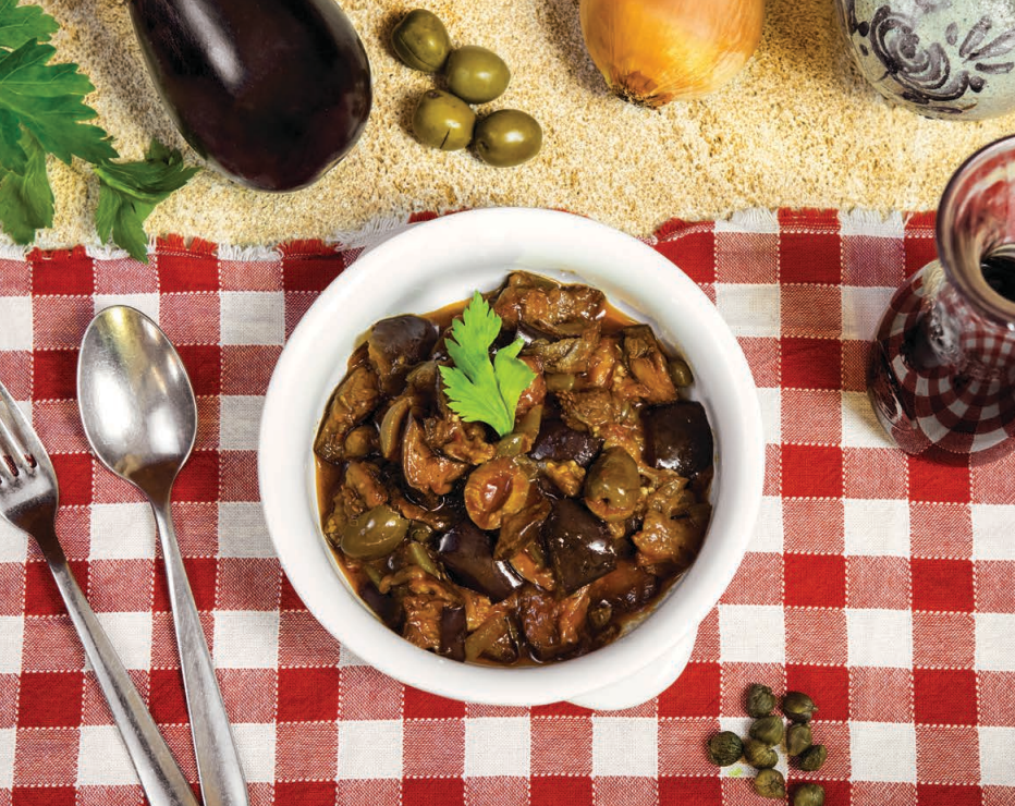 caponata lo bianco osteria palermo