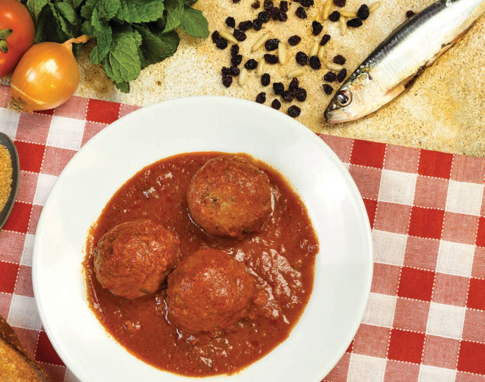 polpette sarde palermo osteria lo bianco