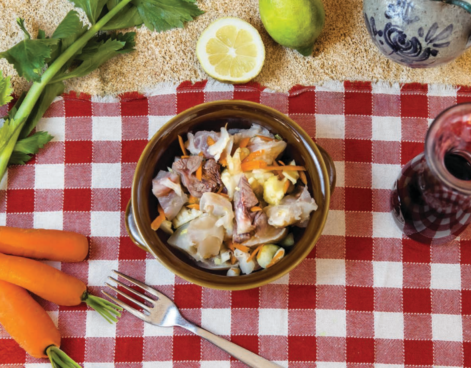 osteria lo bianco insalata musso palermo