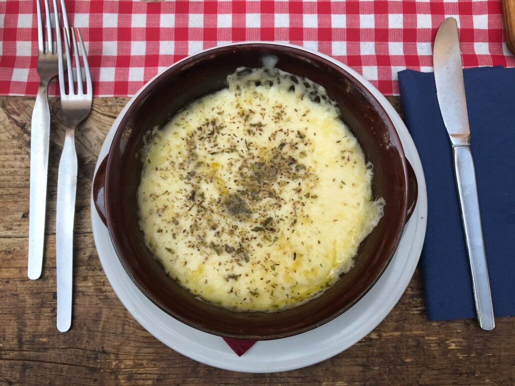 cacio all'argentiera osteria mangia e bevi palermo