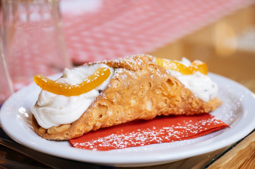 mangia e bevi cannolo palermo