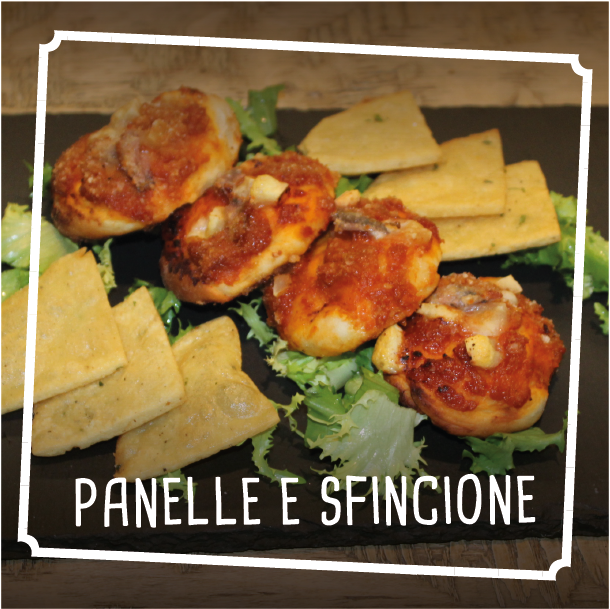 osteria mangia e bevi palermo panelle e sfincione