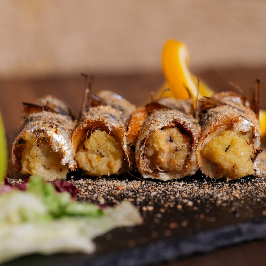 osteria mangia e bevi palermo sarde a beccafico