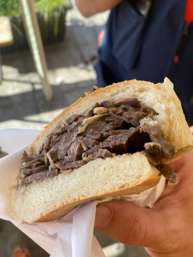 pani ca meusa chioschetto palermo