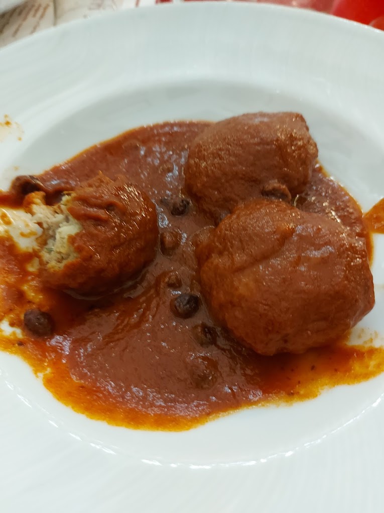 polpette di sarde trattoria altri tempi palermo