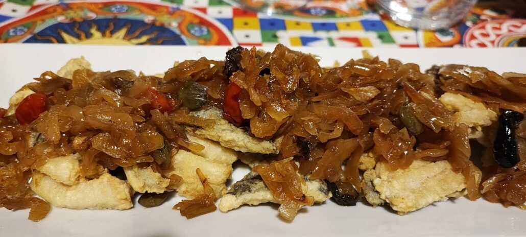 spatola in agrodolce kamikos agrigento