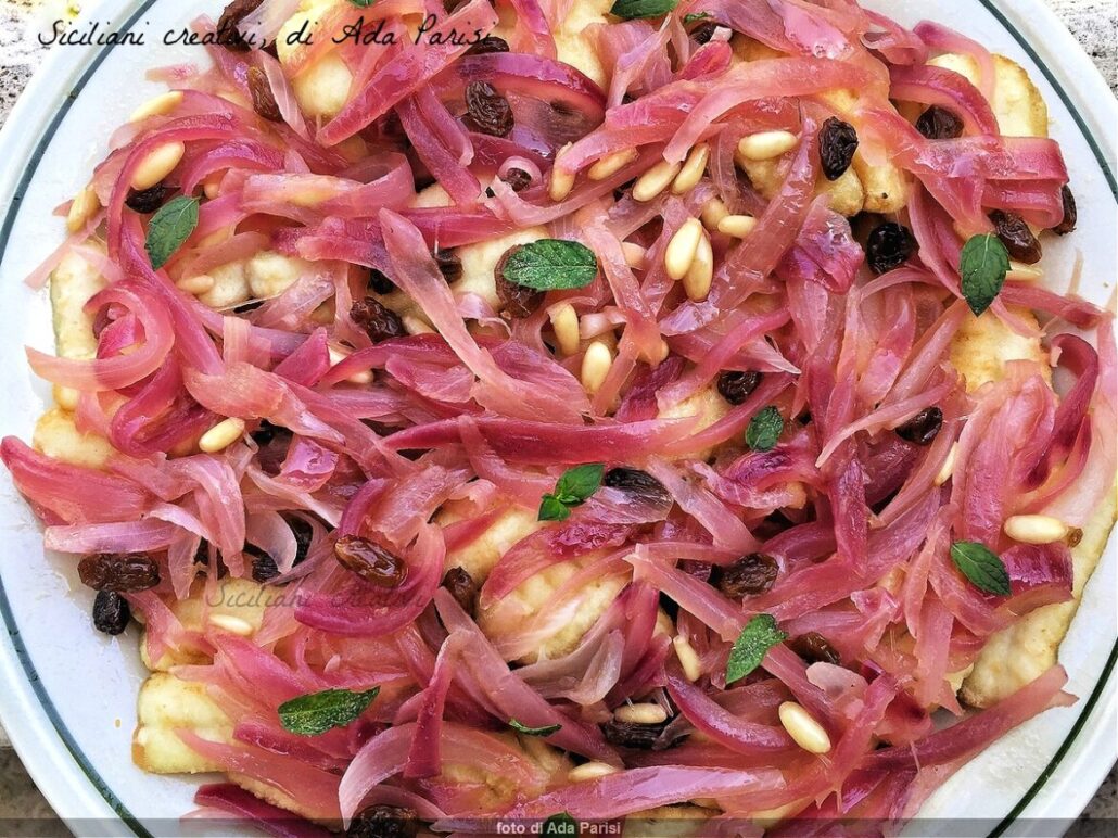 spatola in agrodolce agrigento e messina