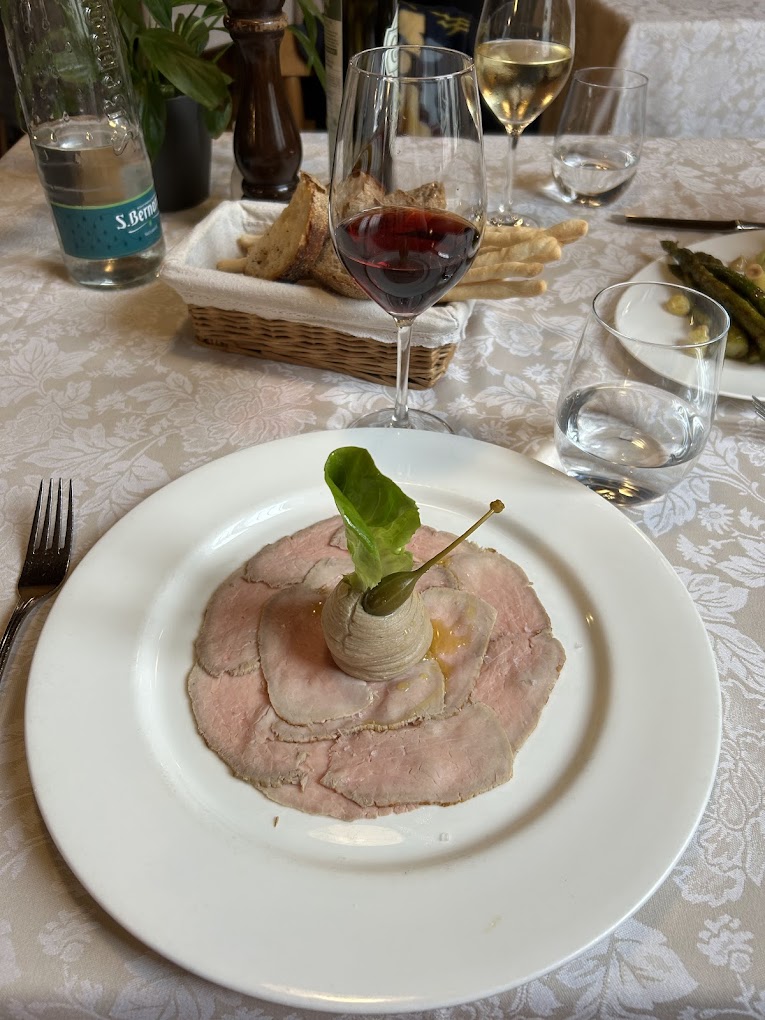 vitello tonnato tre galline torino
