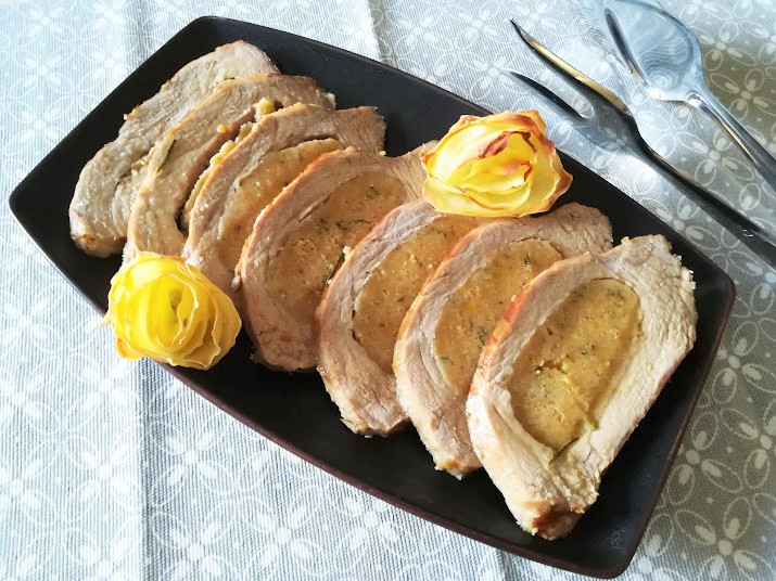 punta di vitello ripiena parma