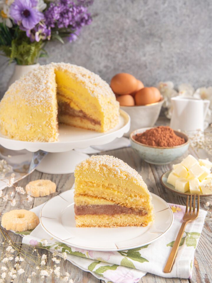 torta sacripantina genova