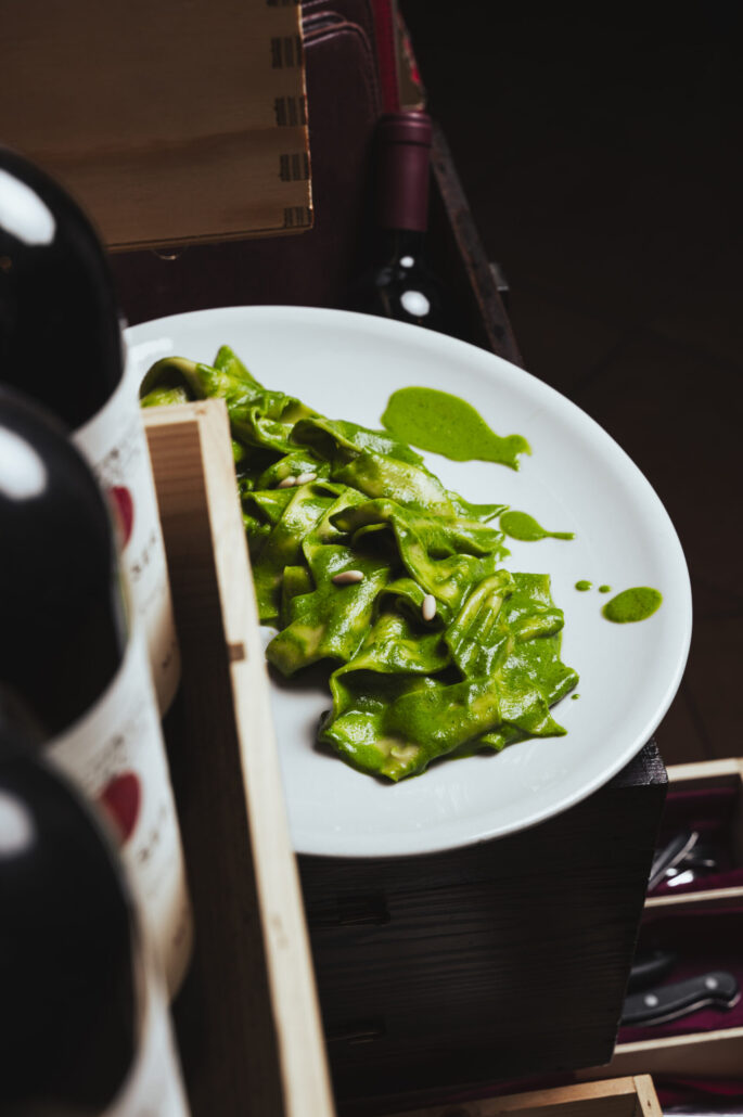 mandilli al pesto antichi sapori genova