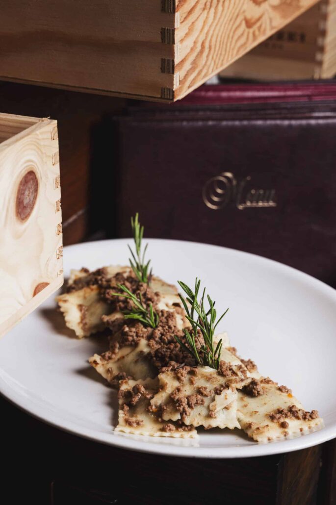 ravioli al tocco antichi sapori genova