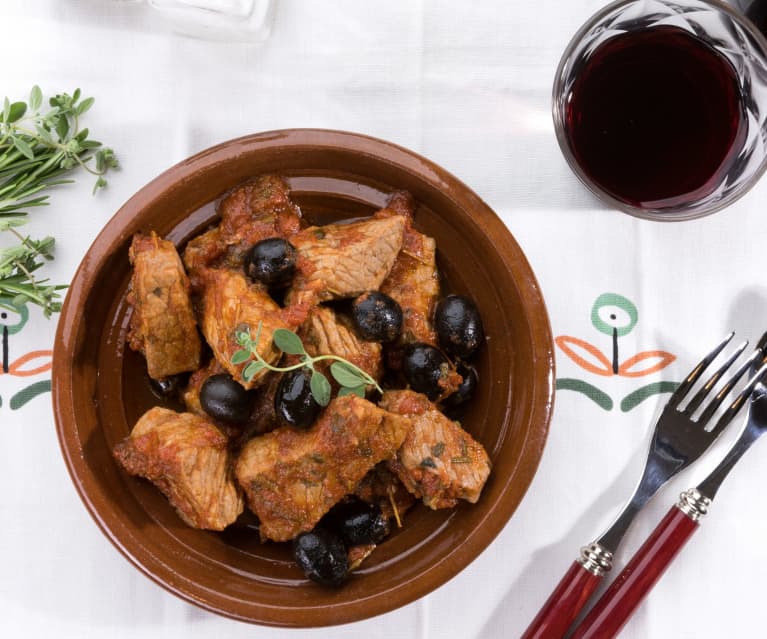 coniglio alla ligure genova