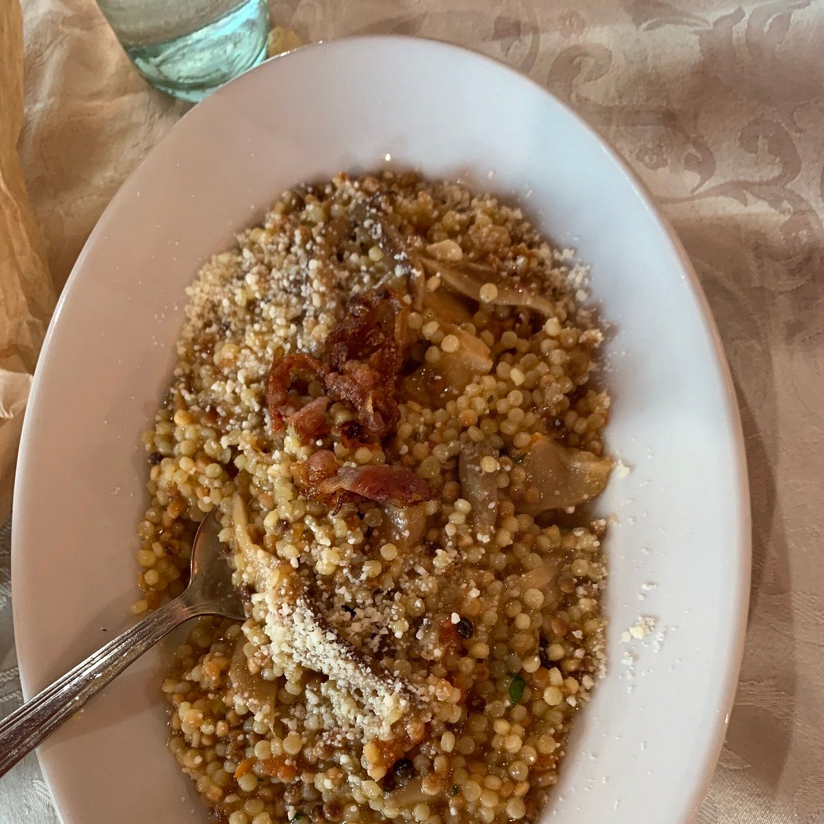fregula baccu cardu cagliari