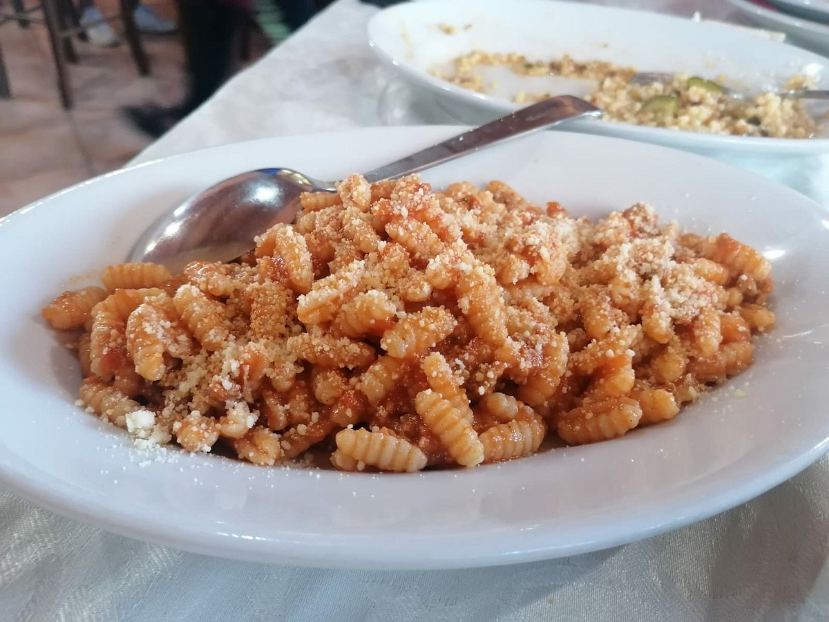 malloreddus alla campidanese baccu cardu cagliari