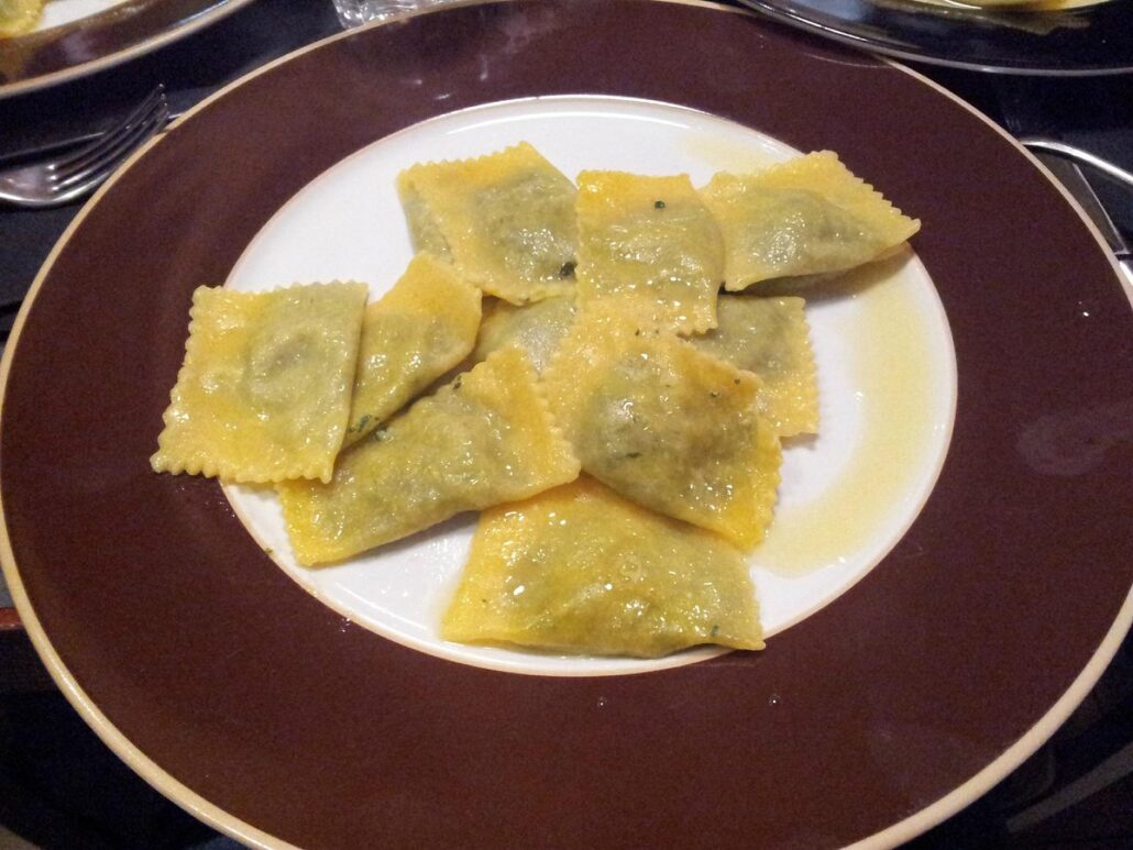 tortelli verdi botte gaia reggio emilia