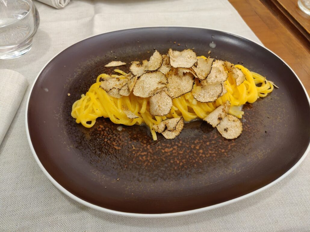 tajarin ca dij mat torino