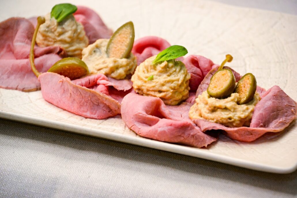 ca dij mat torino vitello tonnato