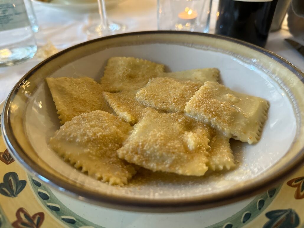 agnolotti trattoria con calma torino