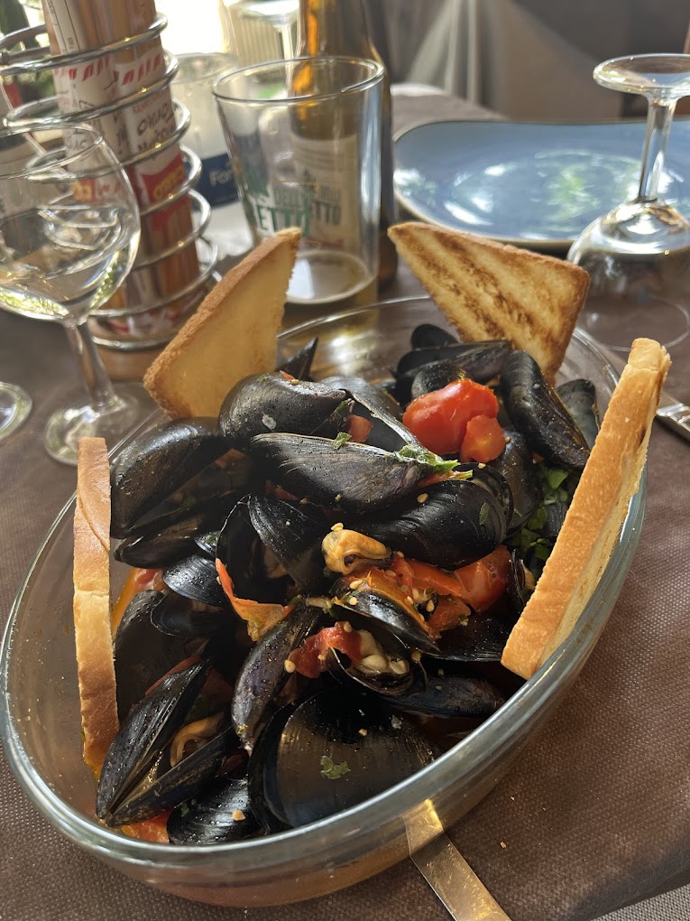 cozze pepata messina ristorante campanile