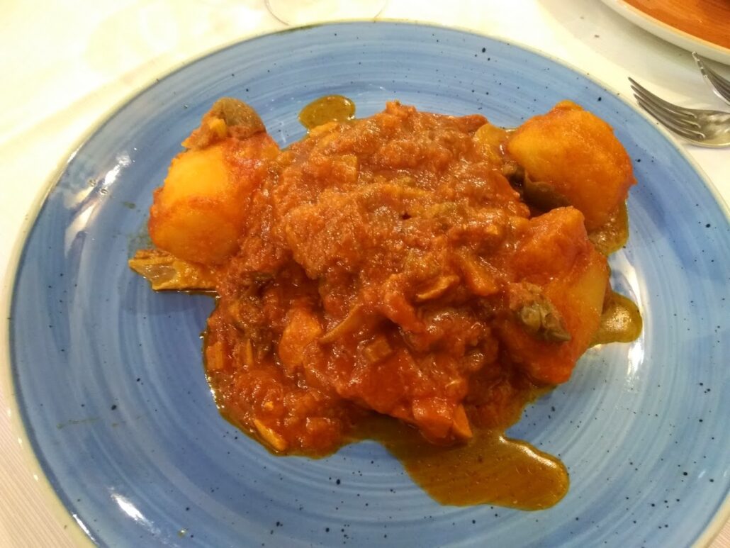 osteria del campanile stocco alla ghiotta messina