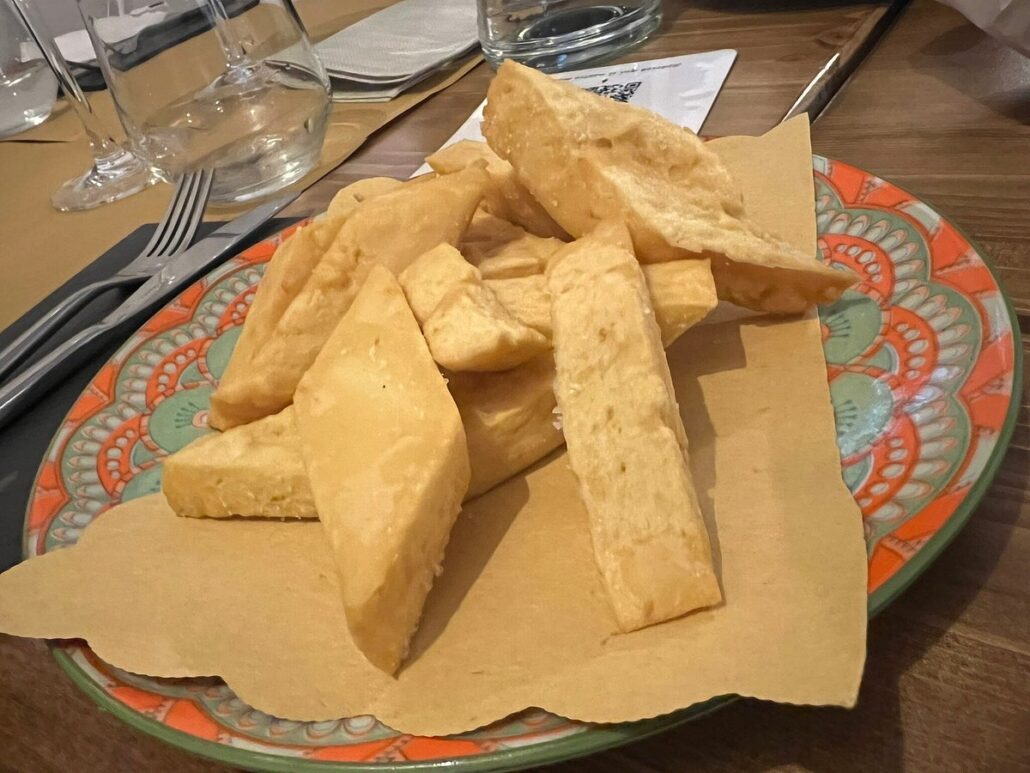 panissa fritta voglia di genova