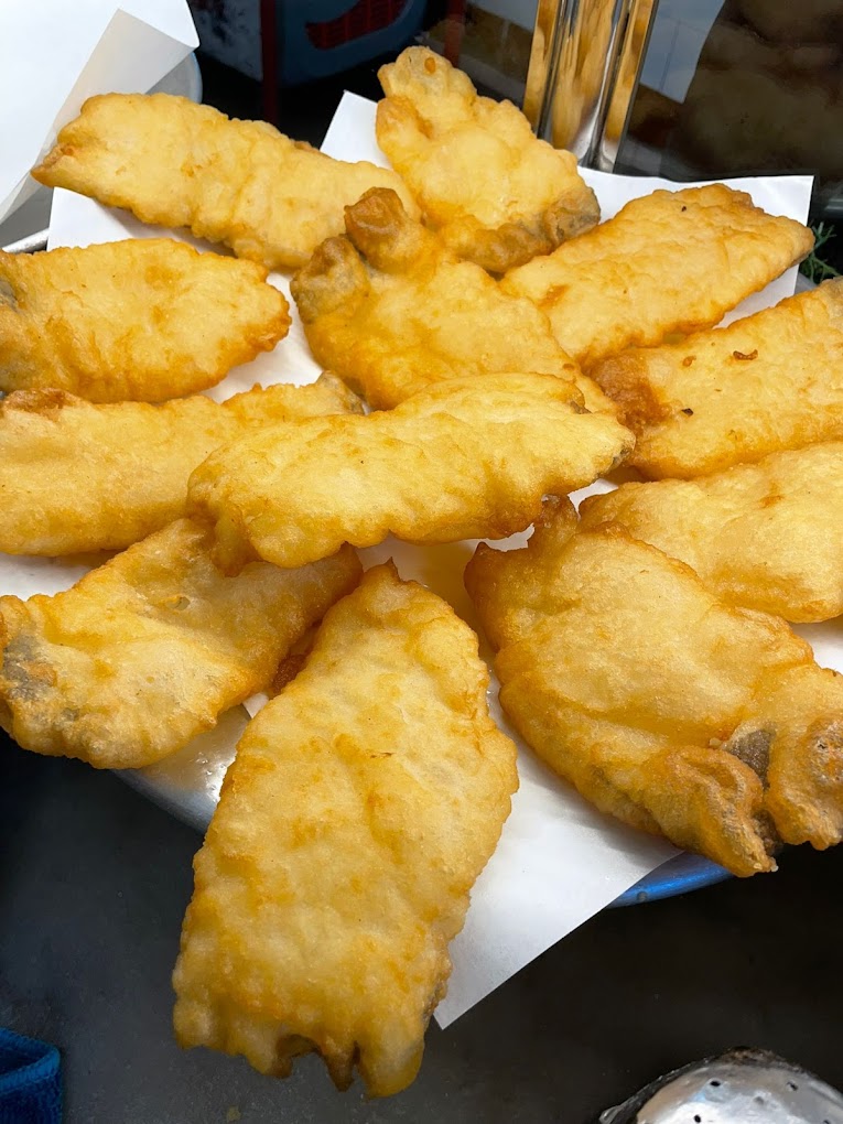 baccalà fritto friggitoria carega genova
